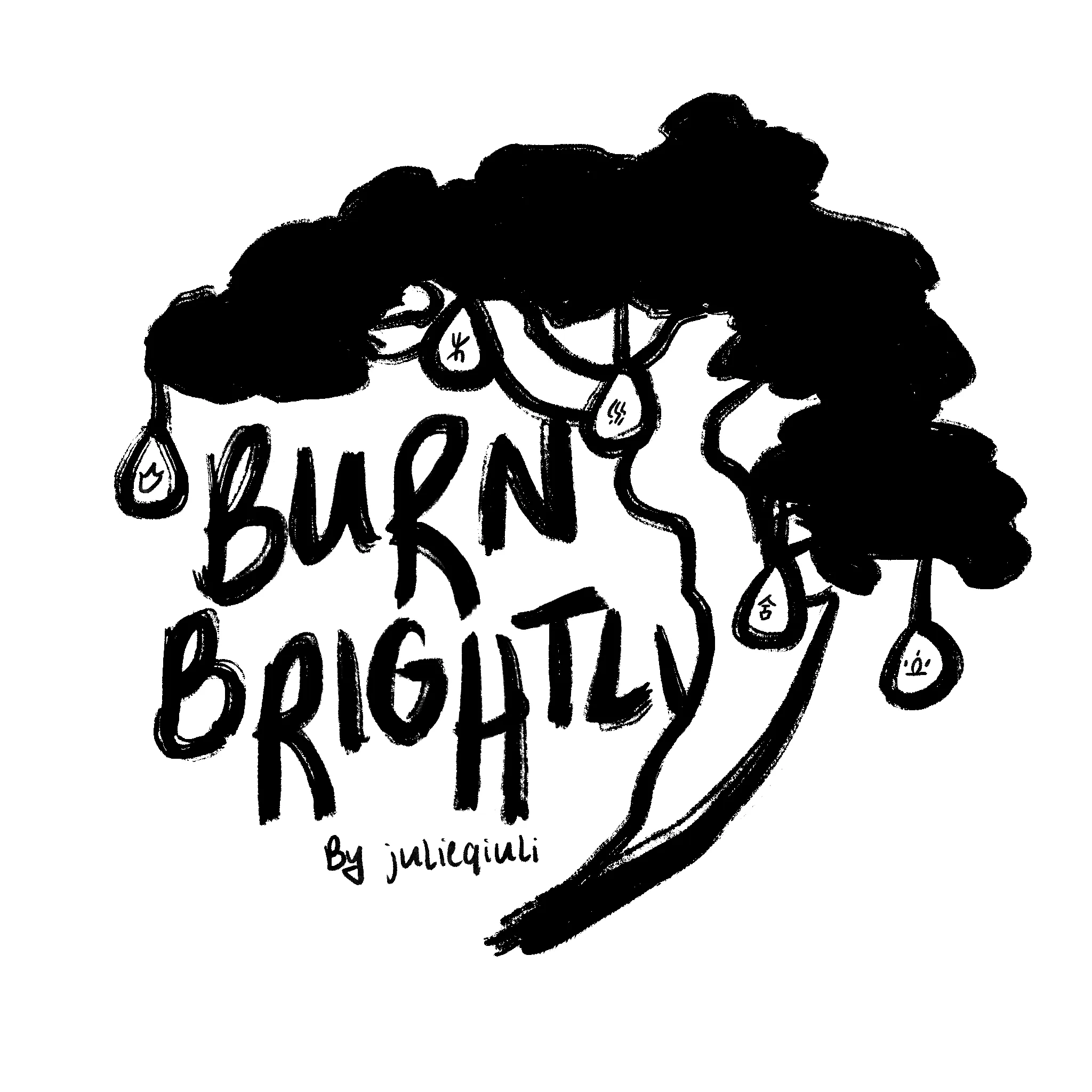 Burn Brightly Logo